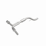 MagnaFlow direct-fit catalytic converter for 1995-1999 Chevy Camaro 3.8L stainless steel CARB compliant 4481727