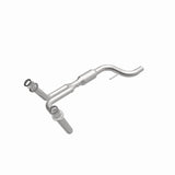 MagnaFlow direct-fit catalytic converter for 1995-1999 Chevy Camaro 3.8L stainless steel CARB compliant 4481727