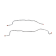 t 1995-1999 Chevrolet Tahoe Rear Axle Brake Lines 4WD Stainless Steel TRA9521SS Fine Lines