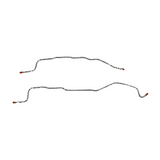 t 1995-1999 Chevrolet Tahoe Rear Axle Brake Lines 4WD Stainless Steel TRA9521SS Fine Lines
