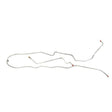 t 1995-1999 GMC Yukon Intermediate Brake Line Stainless - TIN9512SS Fine Lines