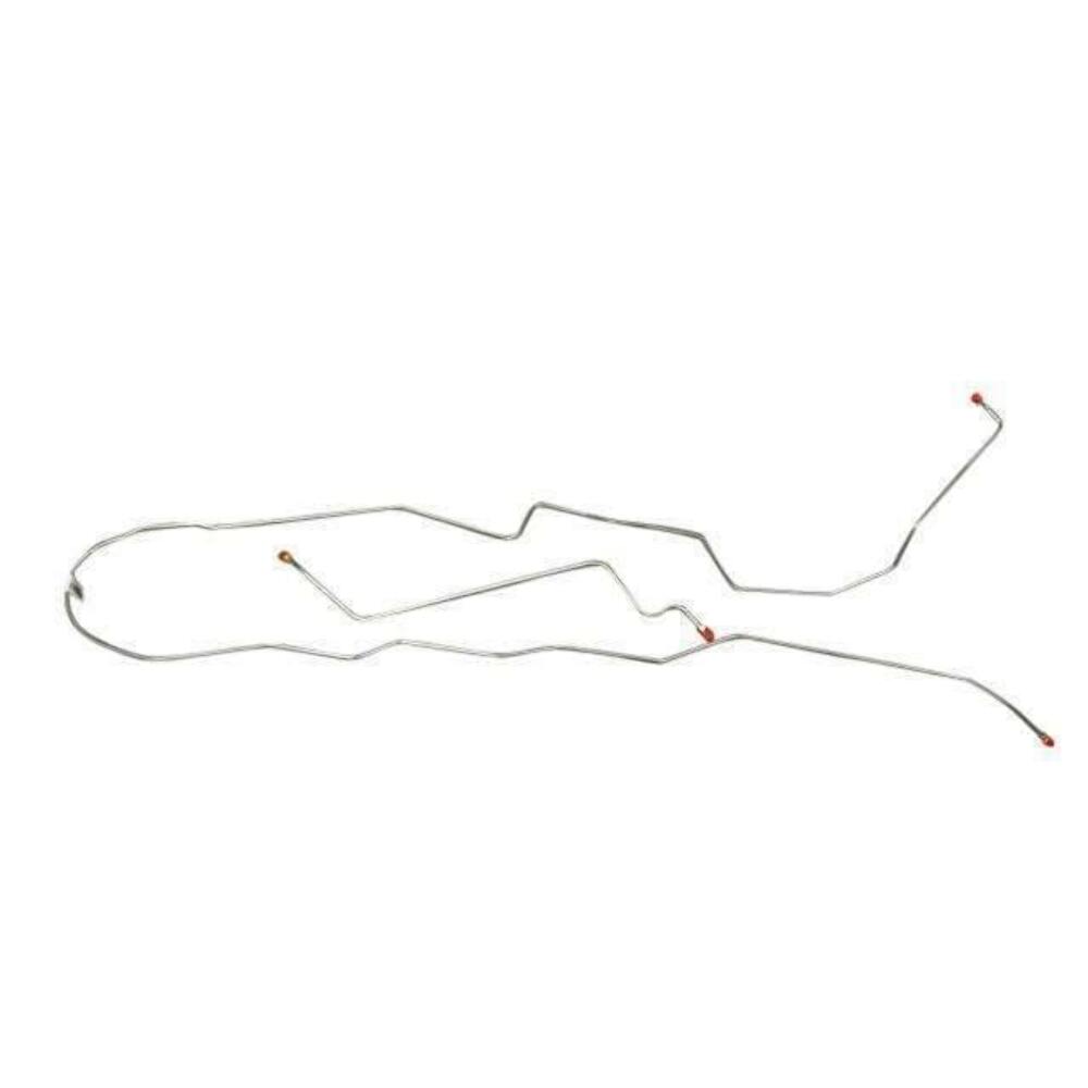 t 1995-1999 GMC Yukon Intermediate Brake Line Stainless - TIN9512SS Fine Lines