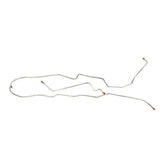 t 1995-1999 GMC Yukon Intermediate Brake Line Stainless - TIN9512SS Fine Lines