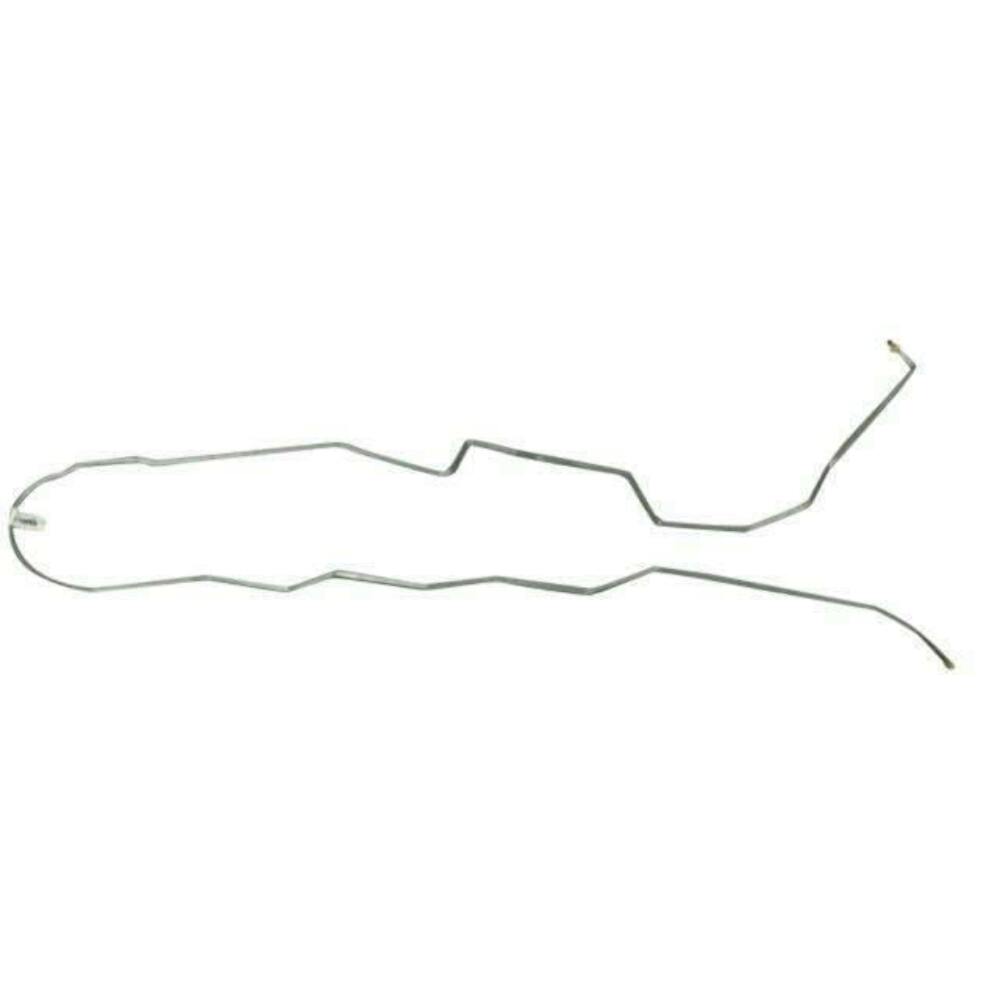t 1995-1999 GMC Yukon Intermediate Brake Line Stainless - TIN9512SS Fine Lines