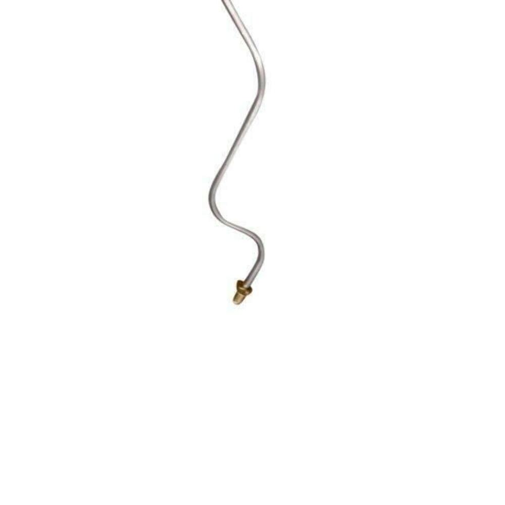 t 1995-1999 GMC Yukon Intermediate Brake Line Stainless - TIN9512SS Fine Lines