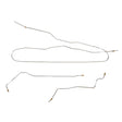 t 1995-2000 Chevrolet C2500 Intermediate Brake Line Crew Cab/Long Bed - TIN9604SS Fine Lines