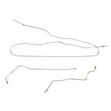 t 1995-2000 Chevrolet C2500 Intermediate Brake Line Crew Cab/Long Bed - TIN9604SS Fine Lines