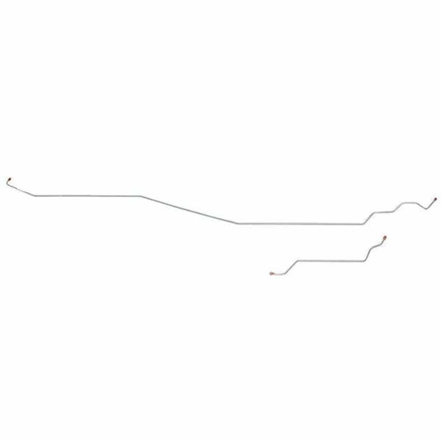 Intermediate Brake Line Kit for 1995-2000 Chevy C2500 long bed stainless steel
