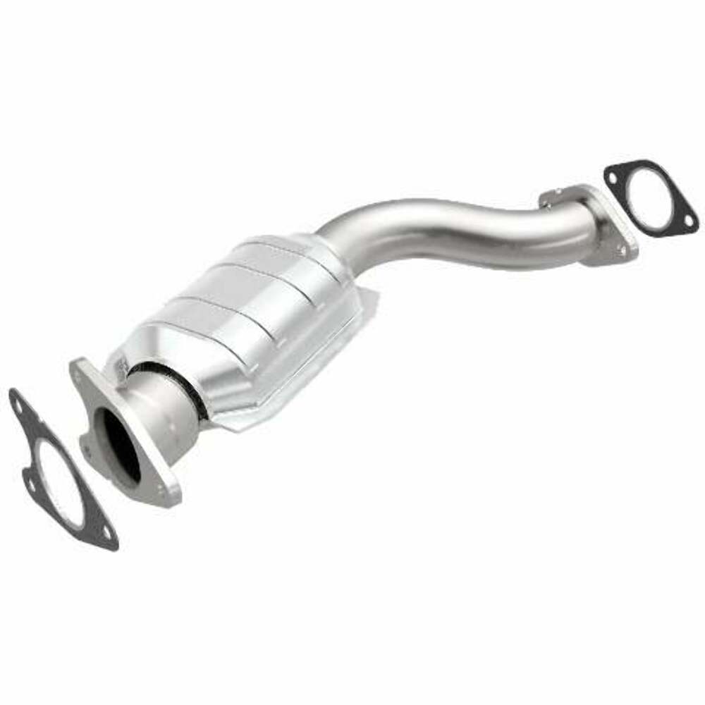 MagnaFlow direct-fit catalytic converter for 1995-2000 Ford stainless steel Federal EPA compliant OBDII 23395