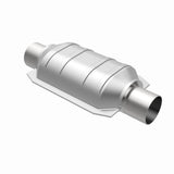 MagnaFlow universal catalytic converter 2.25 inch inlet/outlet stainless steel CARB compliant 441105