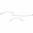 Brake Line Kit for 1995-1997 Dodge Ram 1500 AWABS ABS 2WD stainless steel