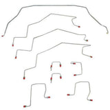 Brake Line Kit for 1995-1997 Dodge Ram 1500 AWABS ABS 2WD