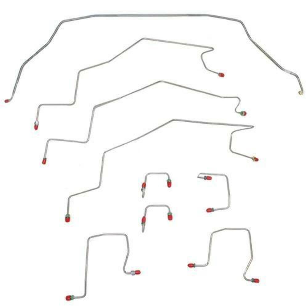 Brake Line Kit for 1995-1997 Dodge Ram 1500 AWABS ABS 2WD