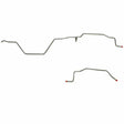 Brake Line Kit for 1995-1997 Dodge Ram 2500 AWABS ABS 2WD