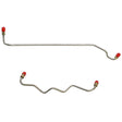 t 1995-97 Ford Explorer Power Steering Line Rack Set Stainless - TPS9541SS Fine Lines