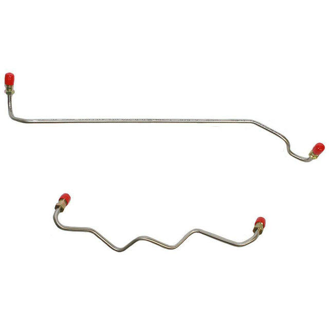 t 1995-97 Ford Explorer Power Steering Line Rack Set Stainless - TPS9541SS Fine Lines