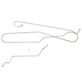 Replacement Line for 1995-1998 GM 1500 Truck, , Ext. Cab w/, non-Dually Axle 4WD short bed