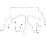 Complete Brake Line Kit for 1995-1998 GM K1500 short bed steel