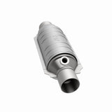 MagnaFlow universal catalytic converter 2.25 inch inlet/outlet stainless steel CARB compliant 408035