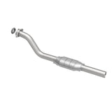 MagnaFlow direct-fit catalytic converter fits 1995 Buick LeSabre, 1995 Buick Park Avenue, and additional vehicles and 1995 Buick LeSabre stainless steel Federal EPA compliant OBDII