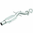 MagnaFlow direct-fit catalytic converter fits 1995 Chevrolet Blazer and 1995 GMC Jimmy and 1995 Chevrolet GM Blazer stainless steel CARB compliant 23416