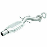 MagnaFlow direct-fit catalytic converter fits 1995 Chevrolet Blazer and 1995 GMC Jimmy and 1995 Chevrolet GM Blazer stainless steel CARB compliant 23416