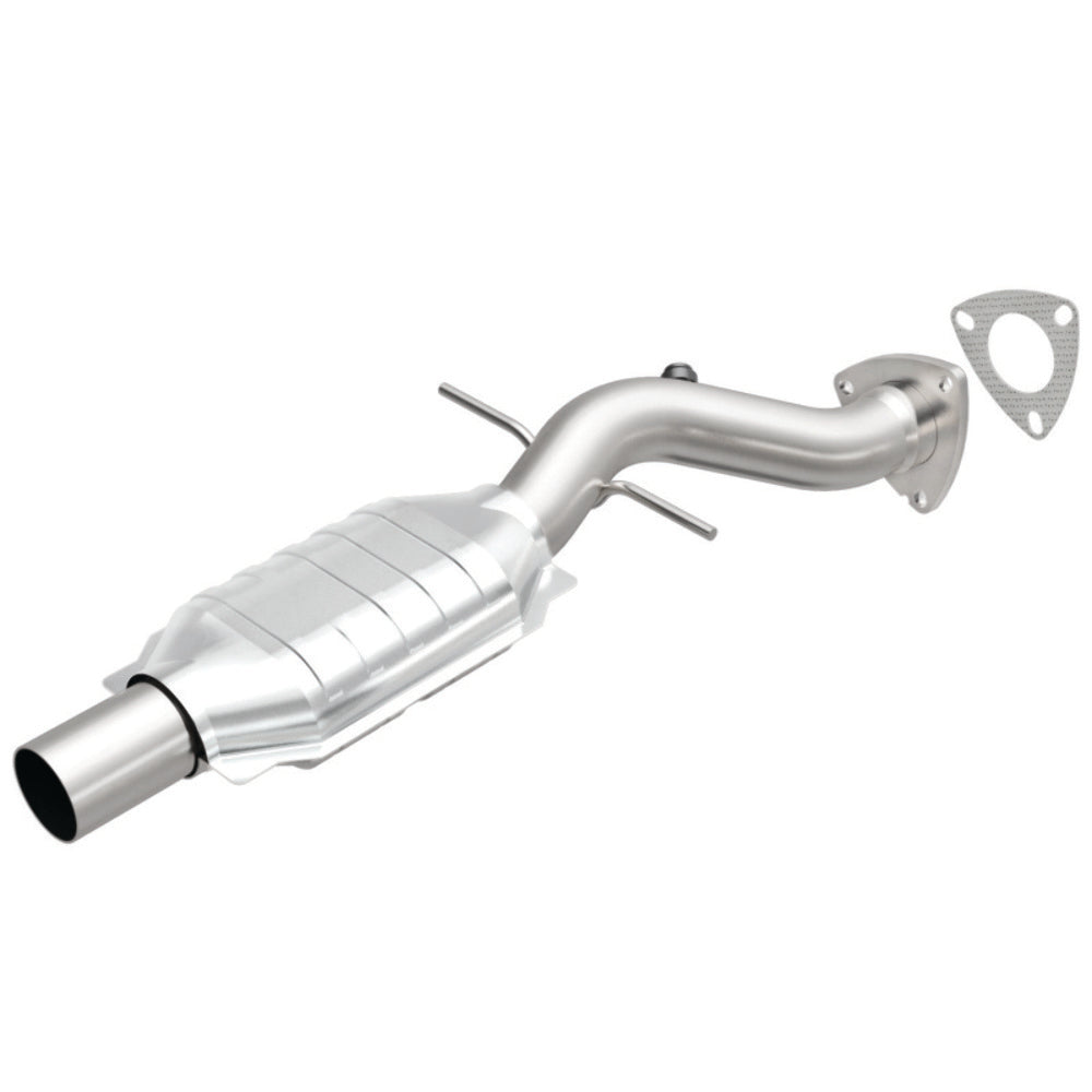 MagnaFlow direct-fit catalytic converter fits 1995 Chevrolet Blazer and 1995 GMC Jimmy and 1995 Chevrolet GM Blazer stainless steel CARB compliant 23416
