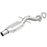 MagnaFlow direct-fit catalytic converter fits 1995 Chevrolet Blazer and 1995 GMC Jimmy and 1995 Chevrolet GM Blazer stainless steel CARB compliant 23416