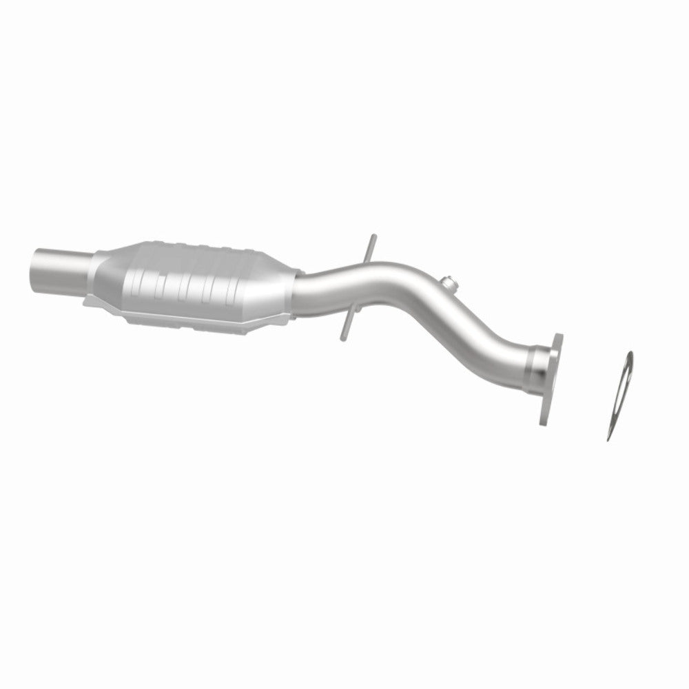 MagnaFlow direct-fit catalytic converter fits 1995 Chevrolet Blazer and 1995 GMC Jimmy and 1995 Chevrolet GM Blazer stainless steel CARB compliant 23416