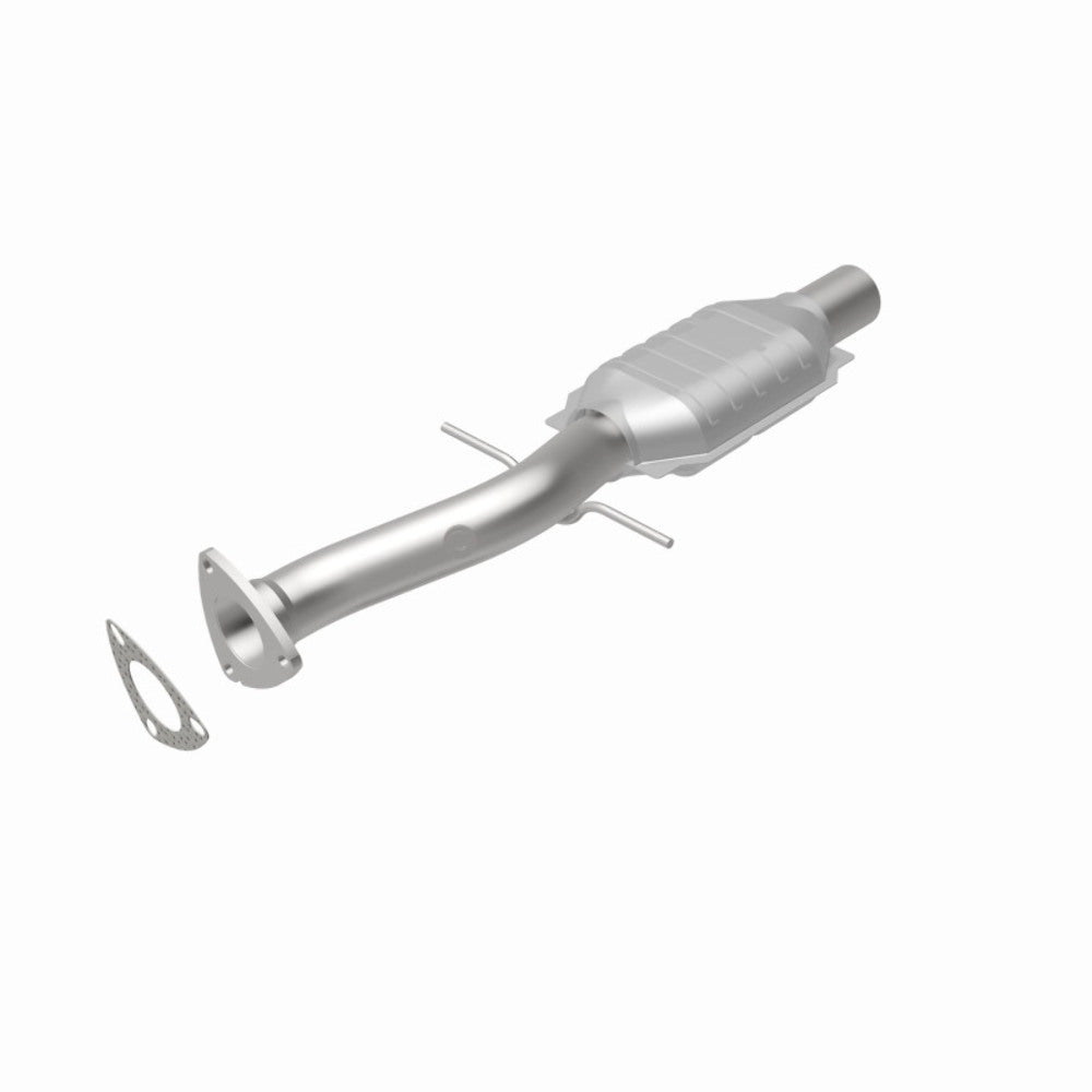 MagnaFlow direct-fit catalytic converter fits 1995 Chevrolet Blazer and 1995 GMC Jimmy and 1995 Chevrolet GM Blazer stainless steel CARB compliant 23416