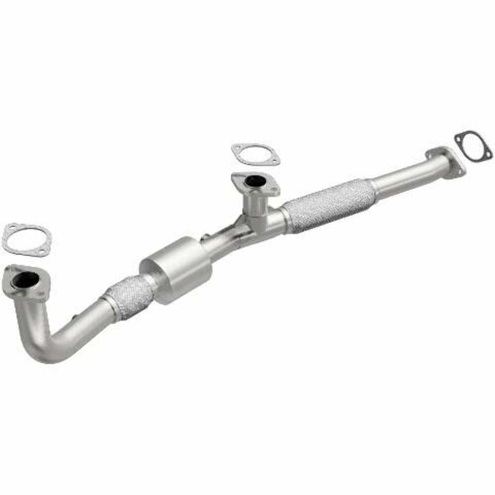 MagnaFlow direct-fit catalytic converter fits 1995 Dodge Avenger and 1995 Chrysler Sebring. Avoid potential exhaust leaks by using the included gaskets to get a proper seal and 199