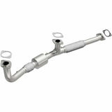 MagnaFlow direct-fit catalytic converter fits 1995 Dodge Avenger and 1995 Chrysler Sebring. Avoid potential exhaust leaks by using the included gaskets to get a proper seal and 199
