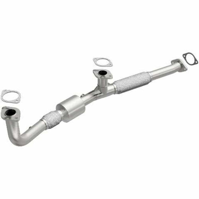 MagnaFlow direct-fit catalytic converter fits 1995 Dodge Avenger and 1995 Chrysler Sebring. Avoid potential exhaust leaks by using the included gaskets to get a proper seal and 199