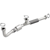 MagnaFlow direct-fit catalytic converter fits 1995 Dodge Avenger and 1995 Chrysler Sebring. Avoid potential exhaust leaks by using the included gaskets to get a proper seal and 199