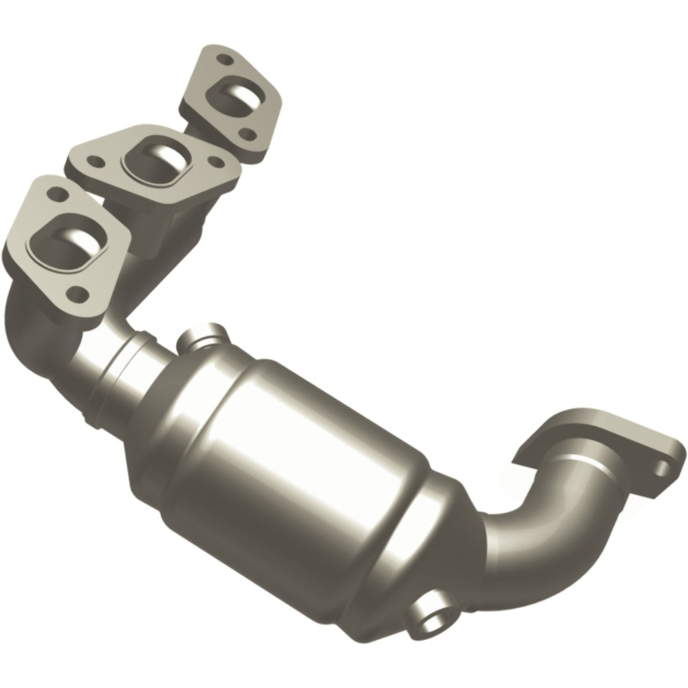 MagnaFlow direct-fit catalytic converter fits 1995 Ford Contour and 1995 Mercury Mystique. Avoid potential exhaust leaks by using the included gaskets to get a proper seal and 1995