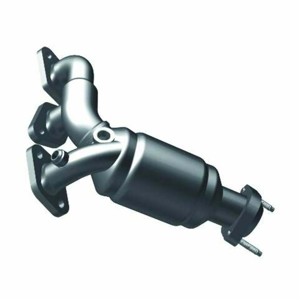 MagnaFlow direct-fit catalytic converter fits 1995 Ford Contour and 1995 Mercury Mystique. Avoid potential exhaust leaks by using the included gaskets to get a proper seal and 1995