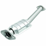 MagnaFlow direct-fit catalytic converter fits 1995 Ford Contour 2.5L and 1995 Mercury Mystique 2.5L 2.5 inch inlet/outlet stainless steel CARB compliant 338326
