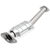 MagnaFlow direct-fit catalytic converter fits 1995 Ford Contour 2.5L and 1995 Mercury Mystique 2.5L 2.5 inch inlet/outlet stainless steel CARB compliant 338326