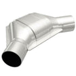 MagnaFlow universal catalytic converter 2.25 inch inlet/outlet stainless steel CARB compliant 444085