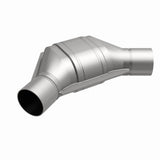 MagnaFlow universal catalytic converter 2.25 inch inlet/outlet stainless steel CARB compliant 444085