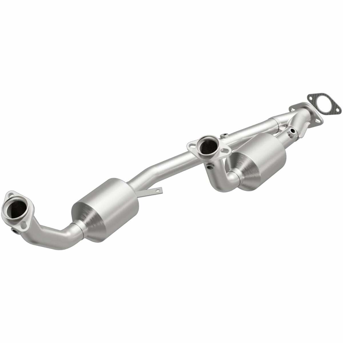 MagnaFlow direct-fit catalytic converter fits 1995 Ford Windstar stainless steel CARB compliant 3391353