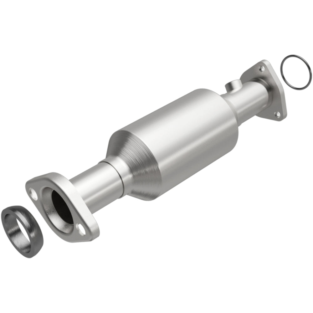 MagnaFlow direct-fit catalytic converter fits 1995 Honda Odyssey stainless steel CARB compliant 3391401