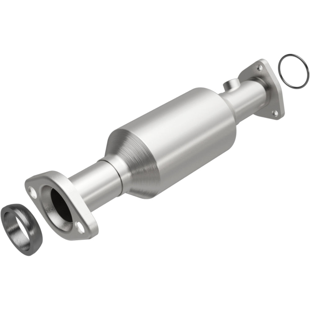 MagnaFlow direct-fit catalytic converter fits 1995 Honda Odyssey stainless steel CARB compliant 3391401