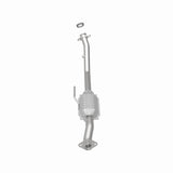 MagnaFlow direct-fit catalytic converter fits 1995 Mazda B2300 stainless steel CARB compliant 3391380