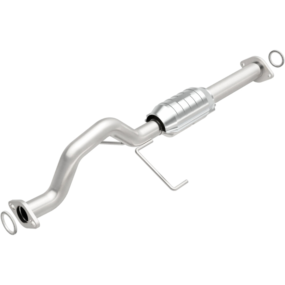 MagnaFlow direct-fit catalytic converter fits 1995 Mazda Millenia 2.3L rr 2.3L stainless steel CARB compliant 457030