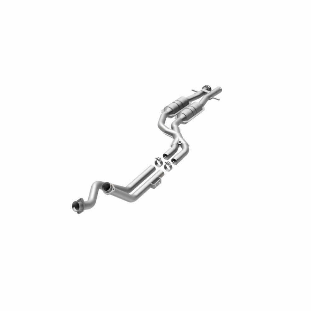 MagnaFlow direct-fit catalytic converter fits 1995 Mercedes SL320 3.2L stainless steel CARB compliant 23844