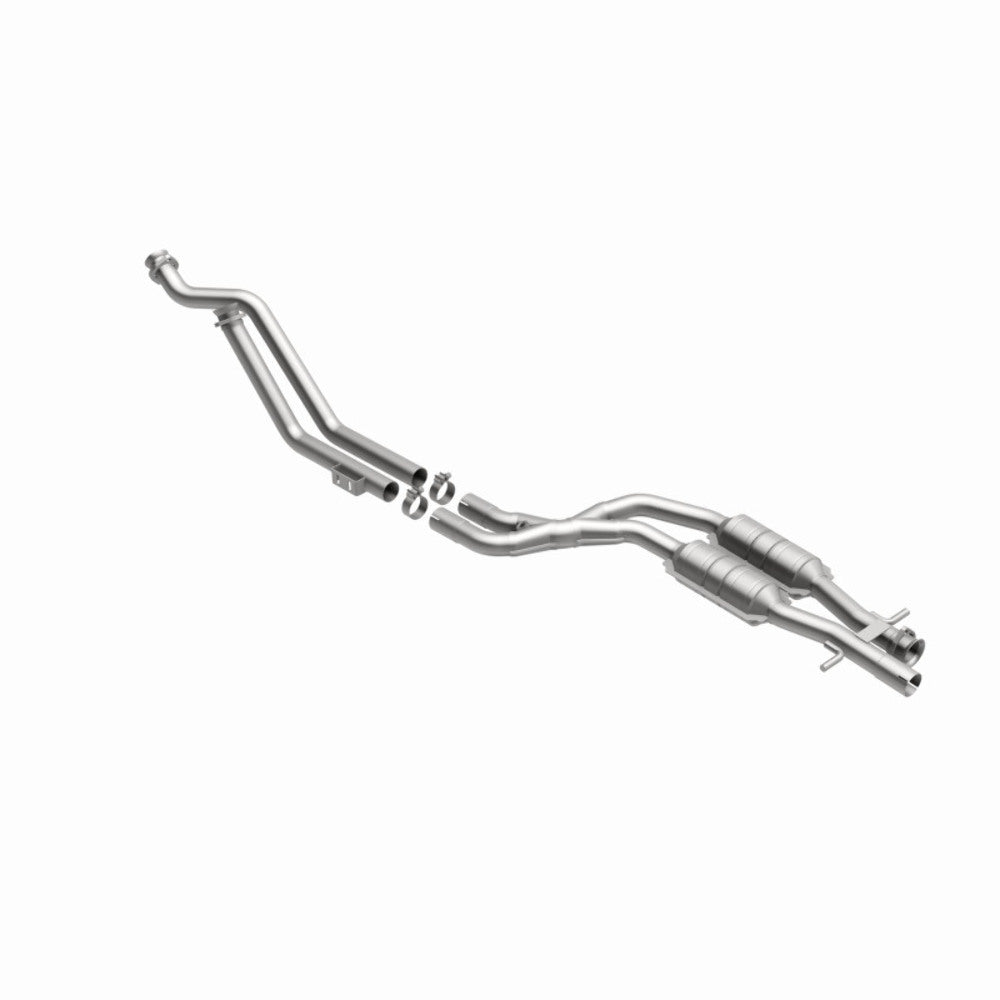 MagnaFlow direct-fit catalytic converter fits 1995 Mercedes SL320 3.2L stainless steel CARB compliant 23844