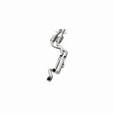 MagnaFlow direct-fit catalytic converter fits 1995 Mercedes SL320 3.2L stainless steel CARB compliant 23844