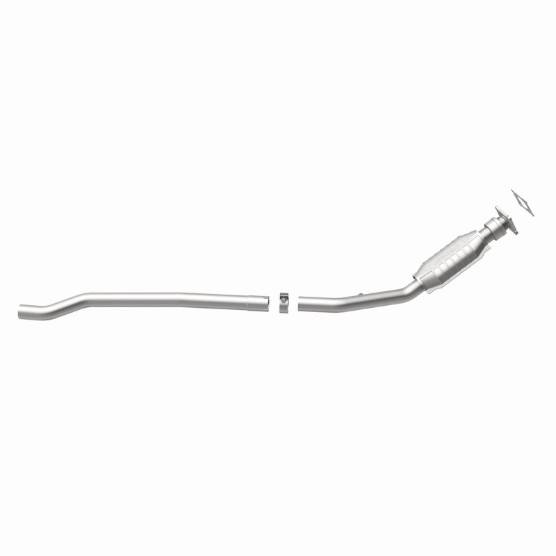 MagnaFlow direct-fit catalytic converter for 1996-1901 Chrysler stainless steel CARB compliant 4451279