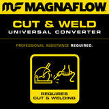 t 1996-01 Dodge Ram 3500 Univ Catalytic Converter 2.50 CA OBDII 4451336 Magnaflow MagnaFlow Exhaust Products